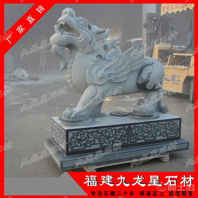 汉白玉貔貅石雕 匠心雕琢的祥瑞艺术品与定制之道
