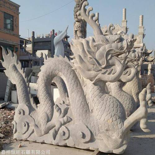 石雕龙选购误区 不要只比价格而忽略工艺与石材