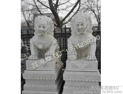曲阳茵源雕刻厂 石雕工艺品的高清细节与匠心工艺